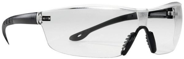 Briller til lystsejlere North Tactile Clear Visor