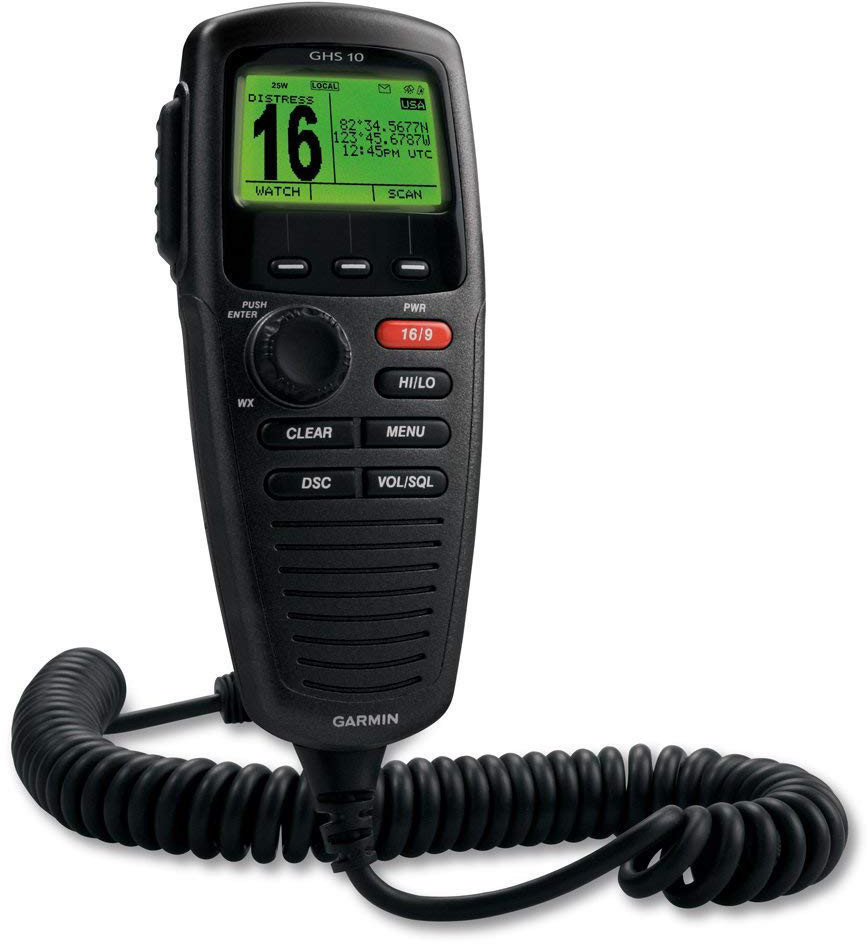 VHF радиостанция Garmin GHS 10
