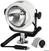 Faretto Osculati Night Eye ABS light 12 V 100+100 W