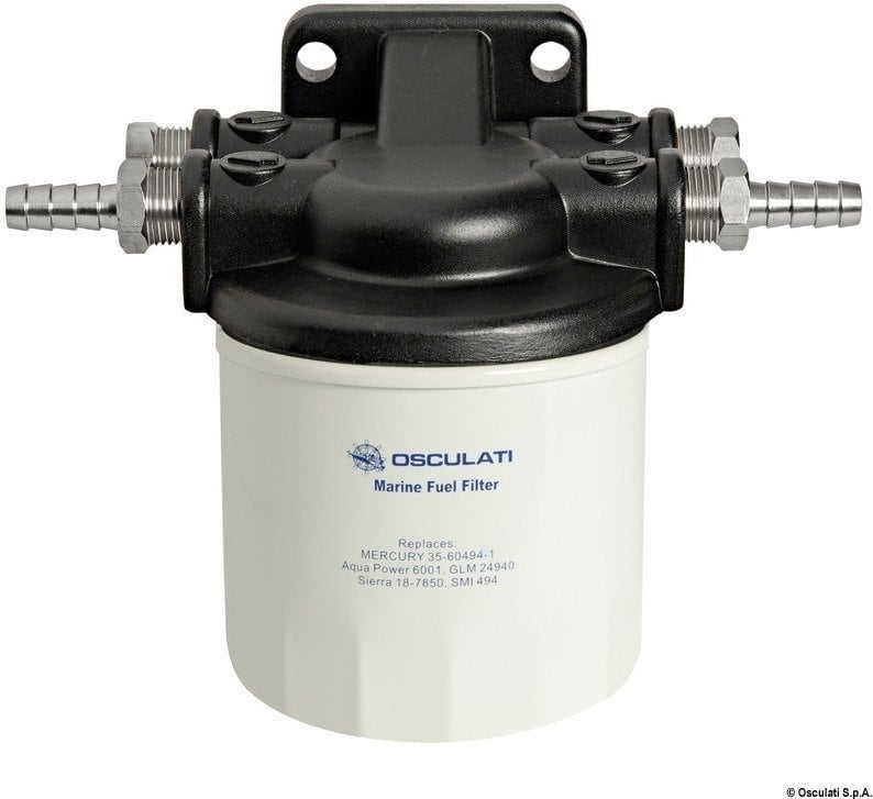 Filteri za brodske motore Osculati Petrol filter with plastic support head 182-404 l/h