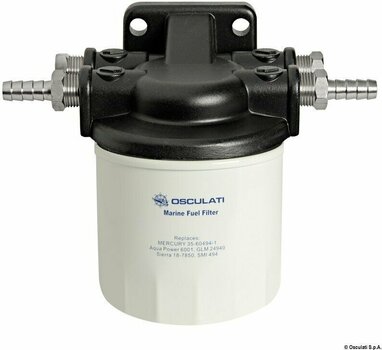Lodní filtr Osculati Petrol filter with plastic support head 182-404 l/h - 1