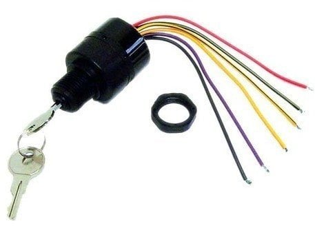 Bootsschalter Quicksilver Ignition Switch assembly 17009A5