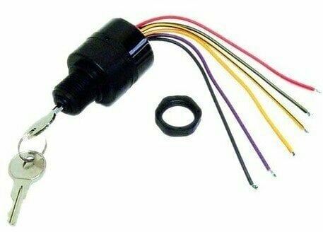 Marine Switch Quicksilver Ignition Switch assembly 17009A5 - 1