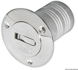 Båtvattenventil, Båtpåfyllning Osculati Deck Plug Water 38 mm Båtvattenventil, Båtpåfyllning