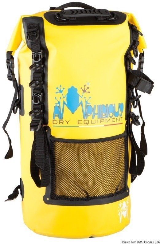 Vodotěsný vak Amphibious Quota Watertight Backpack 30l žlutý vodotěsný batoh