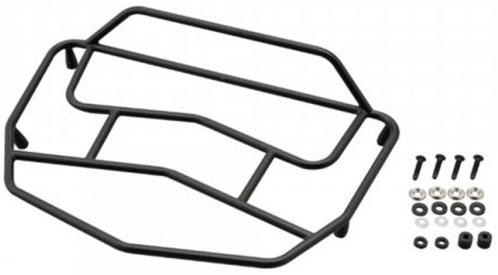 Zubehör für motorrad Koffer, Taschen Givi E159 Metal Rack Black for V47/V56 Maxia 4