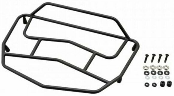 Motorcycle Cases Accessories Givi E159 Metal Rack Black for V47/V56 Maxia 4 - 1