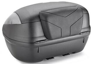 Acessórios para malas de motociclos Givi E110 Polyurethane Backrest Black for E470 Simply III