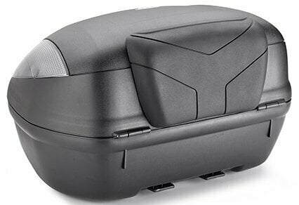 Motorcycle Cases Accessories Givi E110 Polyurethane Backrest Black for E470 Simply III - 1