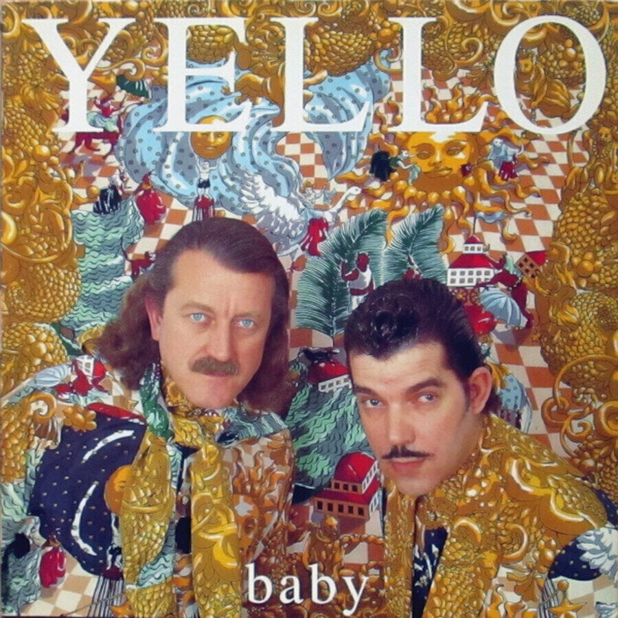 Vinyylilevy Yello - Baby (LP)