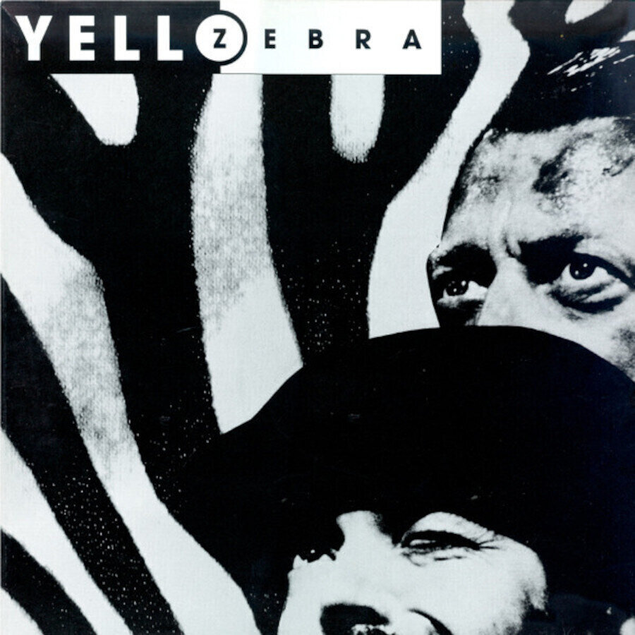 Disque vinyle Yello - Zebra (LP)
