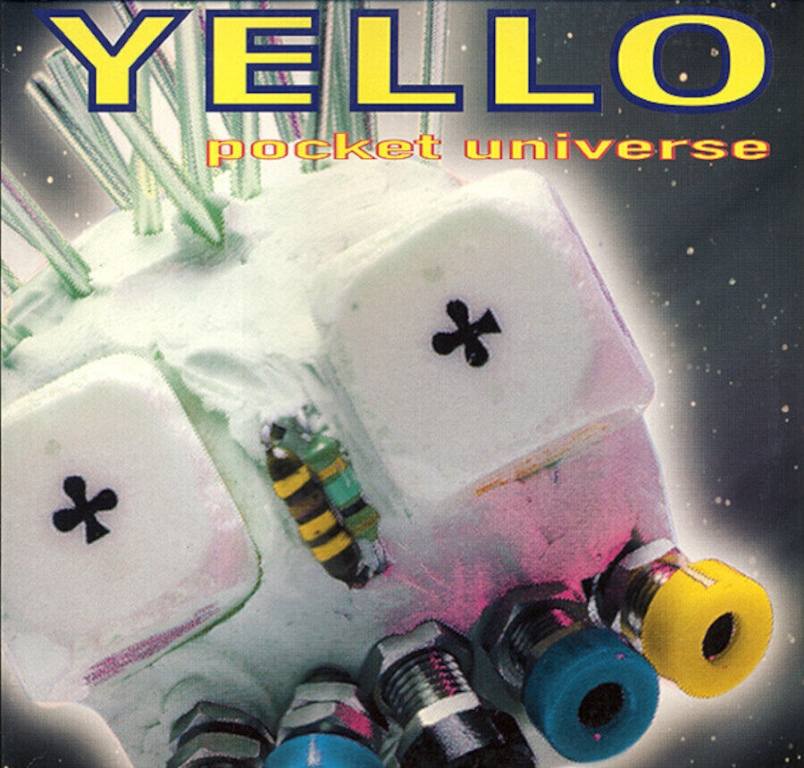 Vinyl Record Yello - Pocket Universe (2 LP)