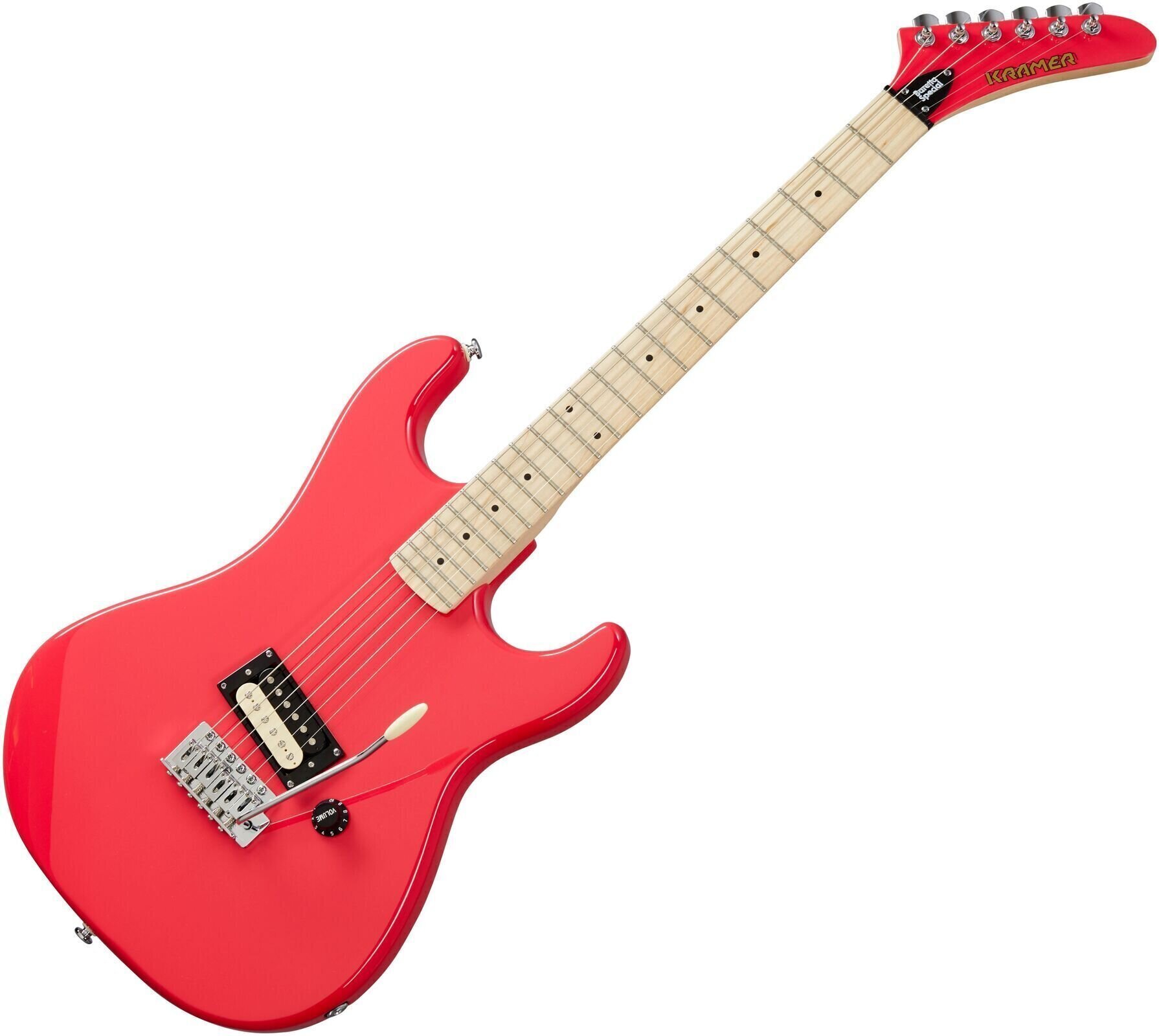Elektrische gitaar Kramer Baretta Special Ruby Red