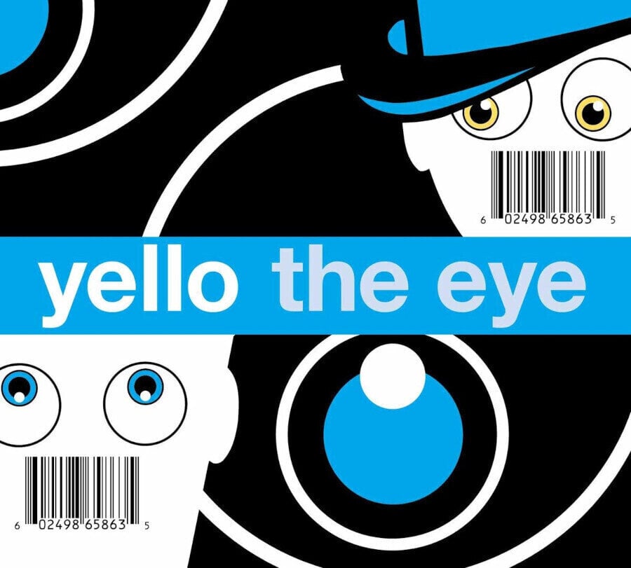 Disque vinyle Yello - The Eye (2 LP)