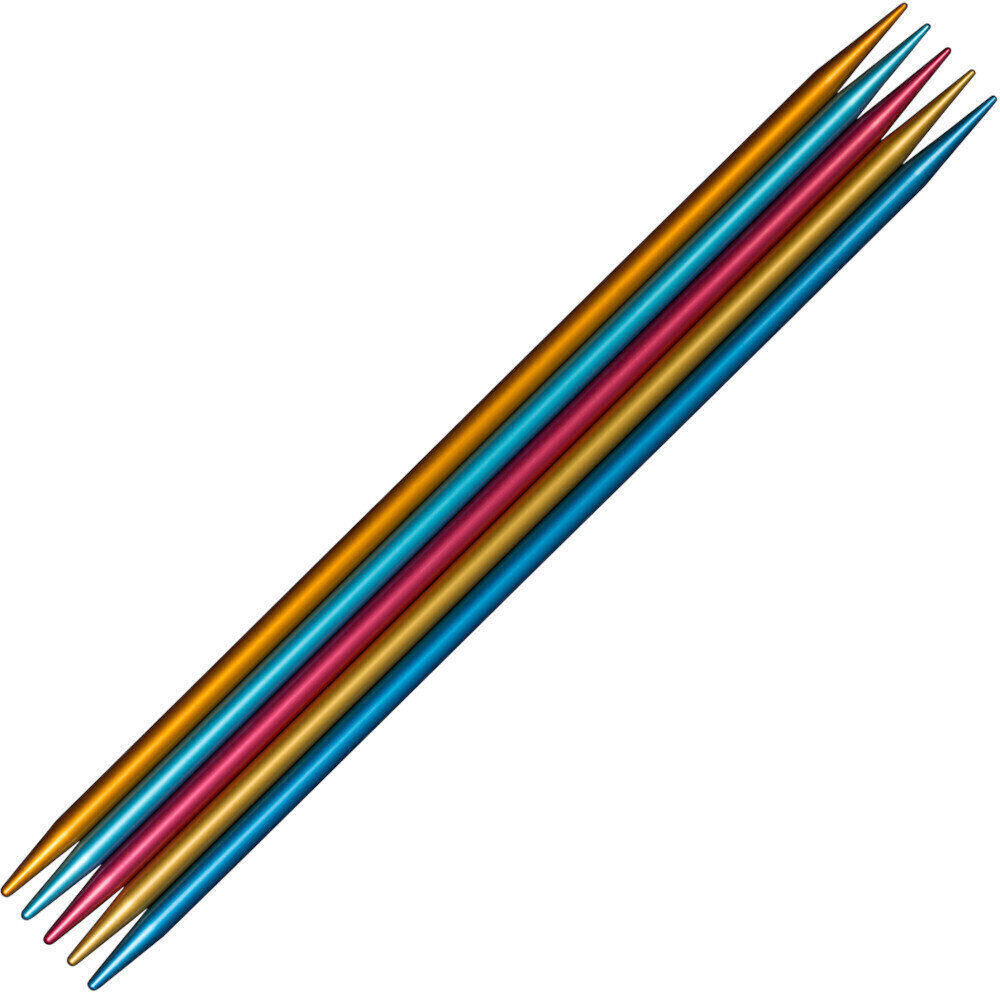 Doppelseitige Nadel Addi 204-7 Doppelseitige Nadel 20 cm 3 mm