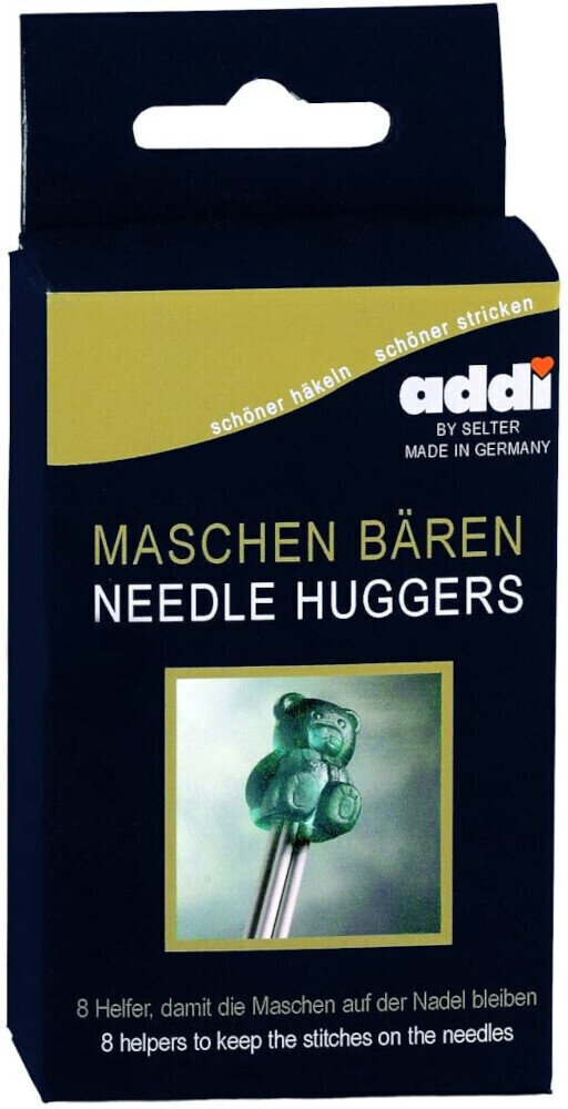 Knitting Tool Addi Needlehuggers 8 Pcs Knitting Tool