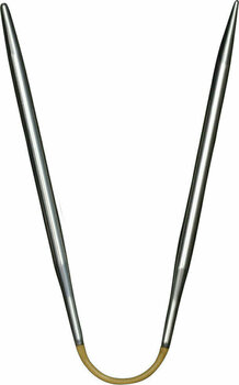 Aguja de tejer para calcetines Addi 160-2 Aguja de tejer para calcetines 21 cm 3,5 mm - 1