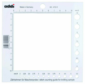 Pomůcka pro pletení Addi Countingframe 412-0 Pomůcka pro pletení - 1