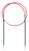 Kružna igla Addi 717-7 Kružna igla 100 cm 6 mm