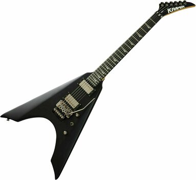 Guitarra elétrica Kramer Nite V FR Satin Black - 1