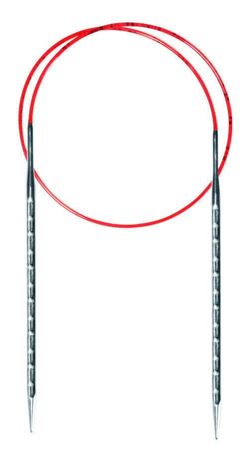 Agulha circular Addi 717-7 Agulha circular 100 cm 4,5 mm
