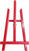 Painting Easel Leonarto ELARA Painting Easel Red