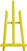 Chevalet de peinture Leonarto ELARA Chevalet de peinture Yellow