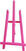 Painting Easel Leonarto ELARA Painting Easel Pink