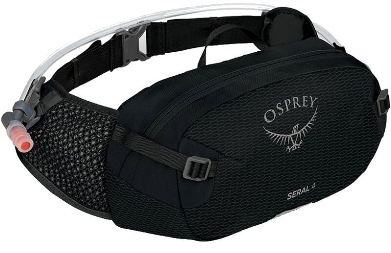 Zaino o accessorio per il ciclismo Osprey Seral Black Marsupio