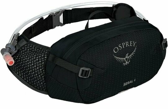 Cycling backpack and accessories Osprey Seral Black Waistbag - 1