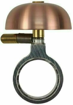 Bicycle Bell Crane Bell Mini Karen Bell Brushed Copper 45.0 Bicycle Bell - 1