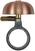 Cyklistický zvonek Crane Bell Mini Karen Bell Brushed Copper 45.0 Cyklistický zvonek