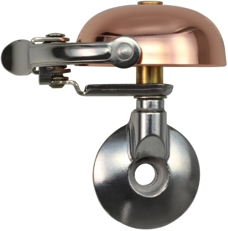 Cyklistický zvonek Crane Bell Mini Suzu Bell Brushed Copper 45.0 Cyklistický zvonek
