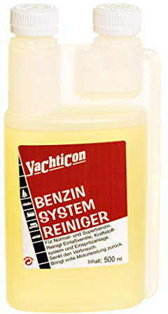 Добавка за гориво Yachticon System Reiniger Добавка за гориво Бензин 500 ml