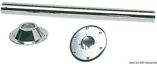 Båtbord, Båtstol Osculati Table Leg 70cm Båtbord, Båtstol
