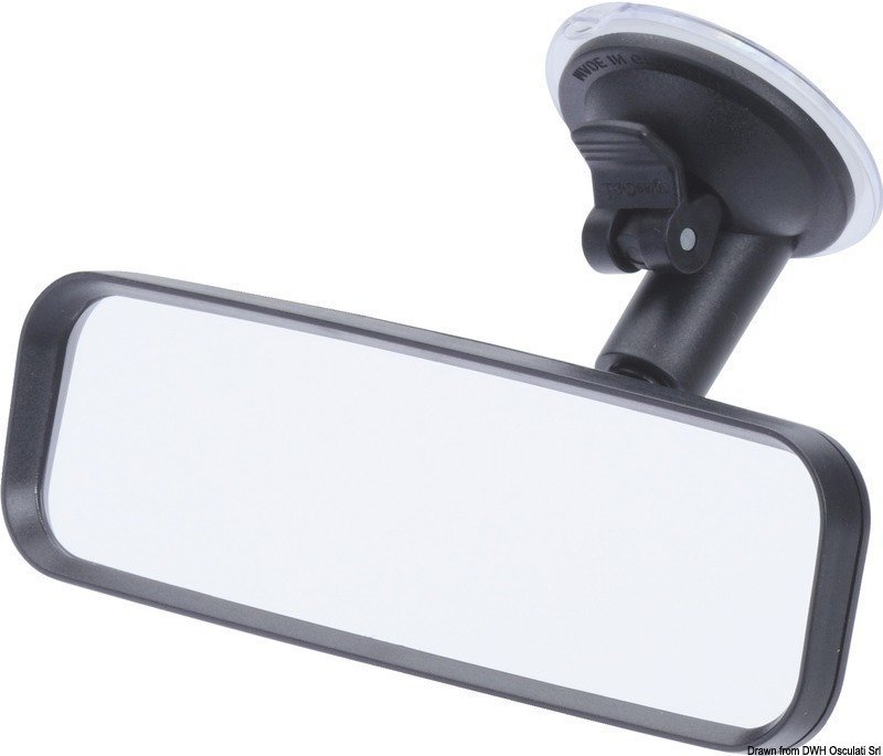 Accessori corde Osculati Richter Mirror with Suction Pad