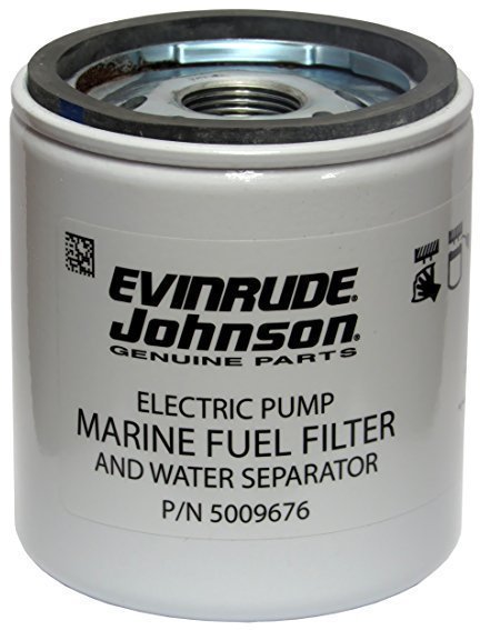 Bootbrandstoffilter BRP Evinrude Johnson 10 Micron 5009676 Bootbrandstoffilter