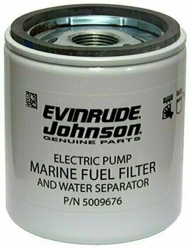 Filtre moteur bateau BRP Evinrude Johnson 10 Micron 5009676 Filtre moteur bateau - 1