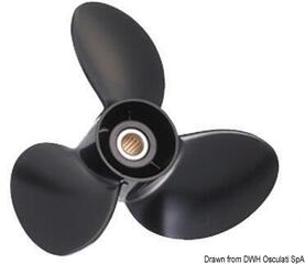 Solas Johnson Evinrude Propeller 7,80 x 9 R Solas Johnson Evinrude Propeller 7,80 x 9 R