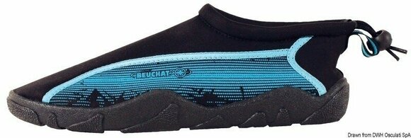 Neoprene Shoes Beuchat Blue shoes size 41 - 1