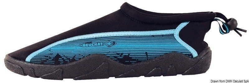 Neoprene Shoes Beuchat Blue shoes size 42