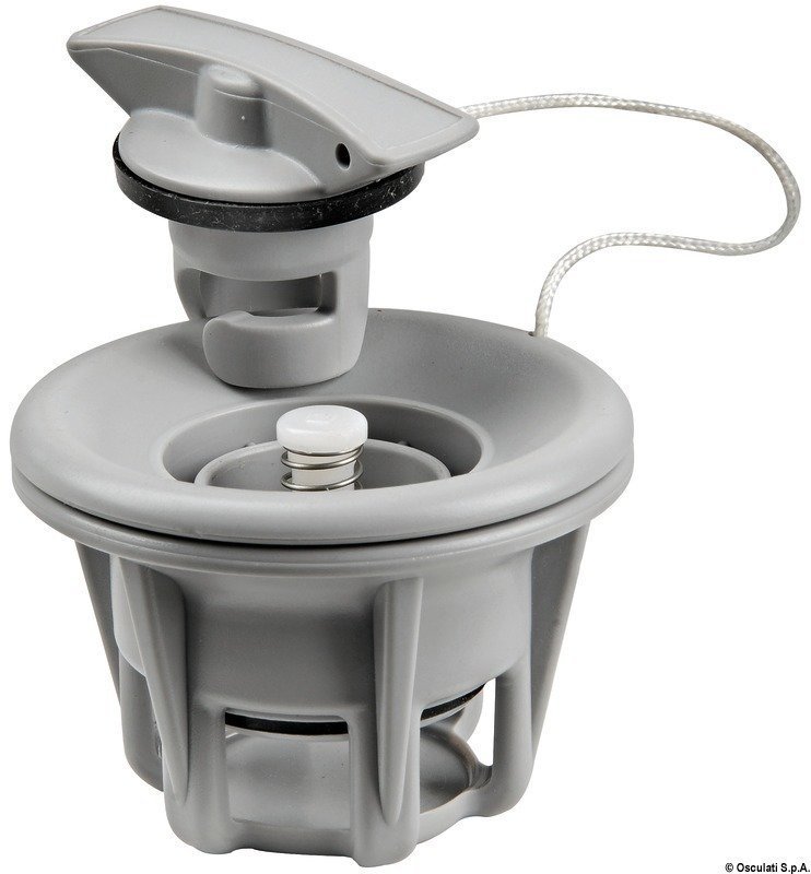 Inflatable Boats Accessories Bravo 2005/A Grey - inflation valve