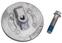 Boot Anode Quicksilver Aluminium trim tab anode plate Merc Alpha 2 / 97-76214Q5
