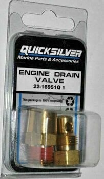 Náhradný diel pre lodný motor Quicksilver Drain Cock Plug Kit 22-16951Q1 - 1