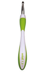 Aluminium haaknaald Addi 140-7 Aluminium haaknaald 7 mm 16 cm