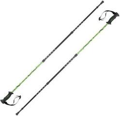 Trekking Poles Ferrino Totem Black/Green 65 - 130 cm Trekking poles