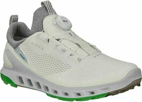 Men's golf shoes Ecco Biom Cool Pro BOA White/Racer Yak 40 Men's golf shoes - 1