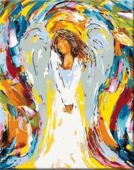 Painting by Numbers Zuty Painting by Numbers Angel 2