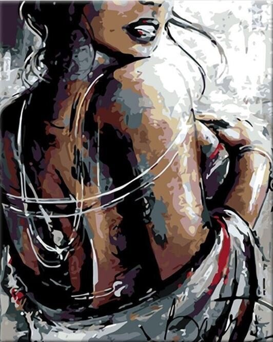 Painting by Numbers Zuty Painting by Numbers Sensuality
