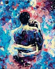 Malowanie po numerach Zuty RTMT-Z101663 Kolorowe uściski